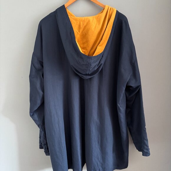 Vintage Navy + Yolk Hooded Jacket - Picture 9 of 9